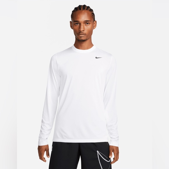 Nike Other - Nike Men's Classic White Long Sleeve Tee